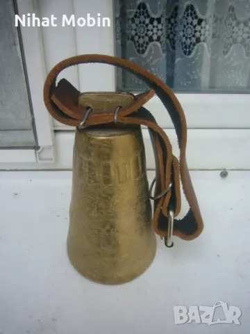 Голям чан с каишка, снимка 2 - Антикварни и старинни предмети - 49886331