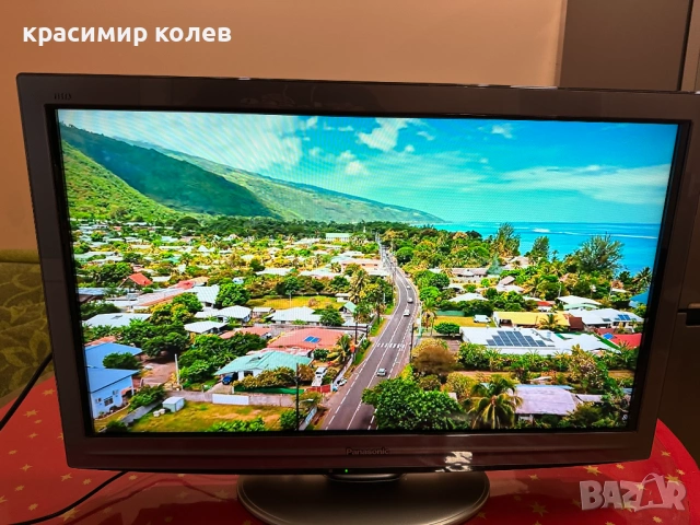 LCD телевизор "Panasonic"/32инча/, снимка 2 - Телевизори - 53391790