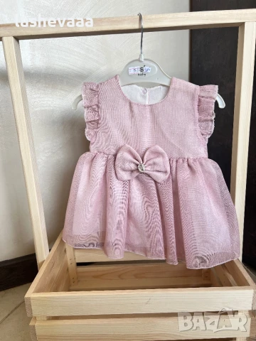 Бебешка рокля ПОСЛЕДНА, снимка 3 - Бебешки рокли - 51117773