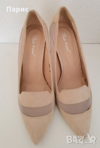 Дамски обувки, снимка 2 - Дамски обувки на ток - 26025263