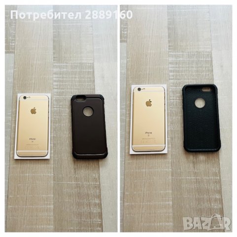 *КАТО НОВ* Iphone 6S Gold 16GB, снимка 7 - Apple iPhone - 33362253