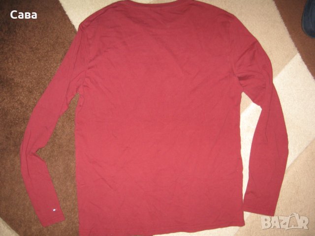 Блуза TOMMY HILFIGER   мъжка,Л  , снимка 3 - Блузи с дълъг ръкав и пуловери - 32491495