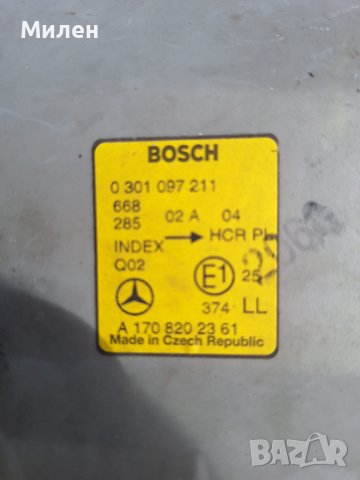 Ляв Фар BOSCH За Mercedes SLK R170 от 1996-2001 Година  Мерцедес СЛК , снимка 3 - Части - 43210587