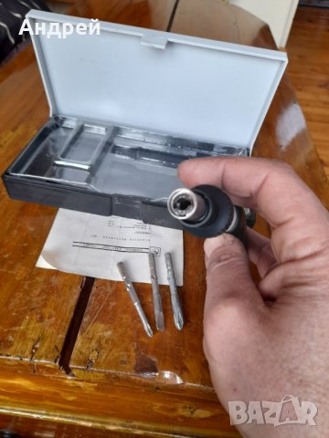 Стара механична отвертка #3, снимка 8 - Антикварни и старинни предмети - 39699451