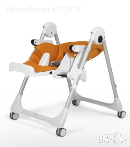 Peg Perego PRIMA PAPPA - Столче за хранене, снимка 3 - Столчета за хранене - 53438103