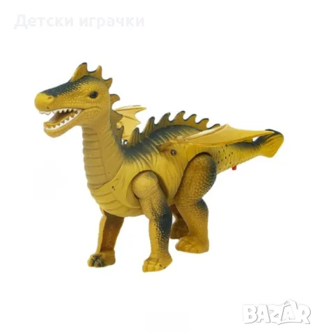 Ходещ динозавър със звук и светлина , снимка 3 - Други - 49172001