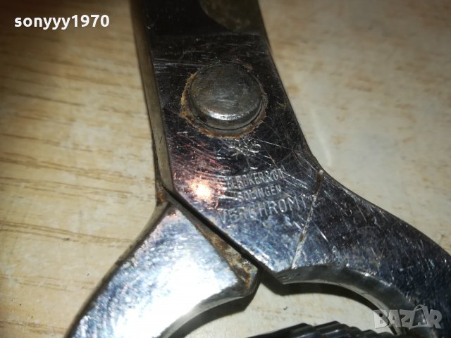 маркова ножица с щемпел и лого 0304211347, снимка 9 - Други инструменти - 32408471