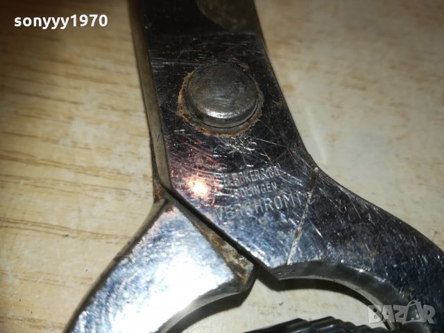 маркова ножица с щемпел и лого 0304211347, снимка 9 - Други инструменти - 32408471