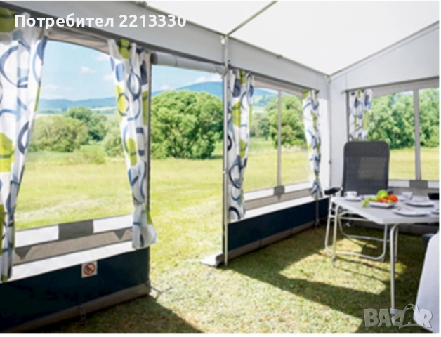 Форселт Globus Plus-400х225см. кемпер, каравана, снимка 11 - Каравани и кемпери - 51907985