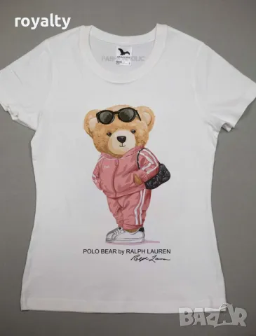 Polo Bear дамски тениски Различни модели , снимка 16 - Тениски - 49455599