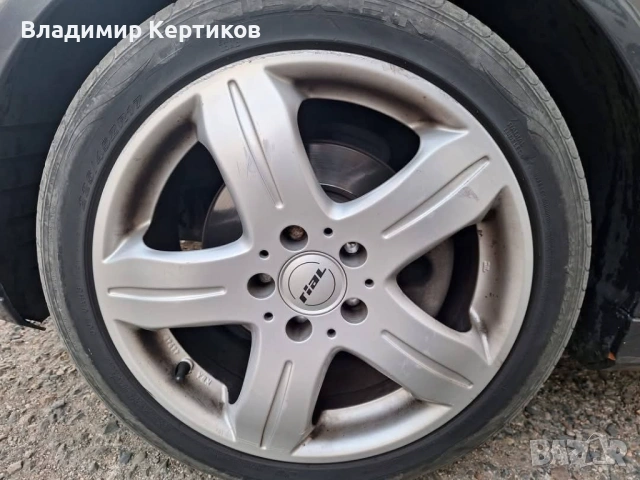 Продавам джанти за мерцедес , снимка 2 - Гуми и джанти - 53572490