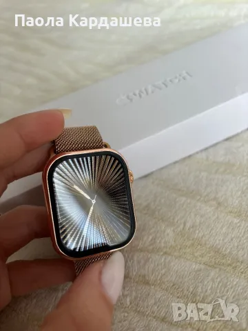 Apple Watch Series 10 rose gold, снимка 5 - Смарт гривни - 49054249