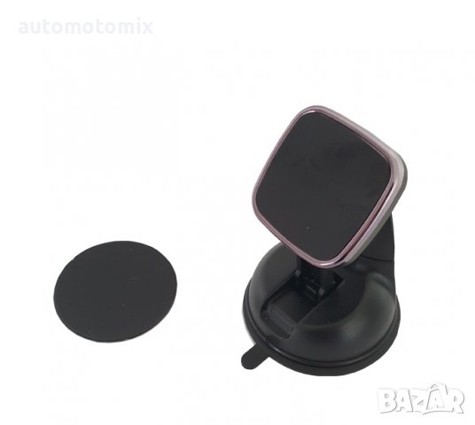 МАГНИТНА ПОСТАВКА ЗА ТЕЛЕФОН -1676  Никел, снимка 5 - Аксесоари и консумативи - 36592456