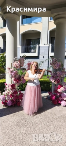 Певица, свиреща на цигулка, мандолина, пиано, ксилофон за вашето коледно парти , снимка 2 - Други - 52268565