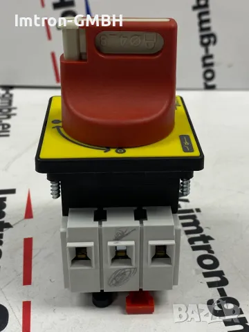 Пакетен прекъсвач SCHNEIDER ELECTRIC 32А/690V,  60x60 мм, снимка 5 - Друга електроника - 48586377