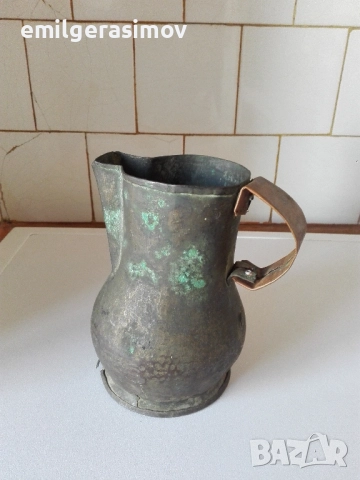 Медни съдове., снимка 8 - Антикварни и старинни предмети - 42573825