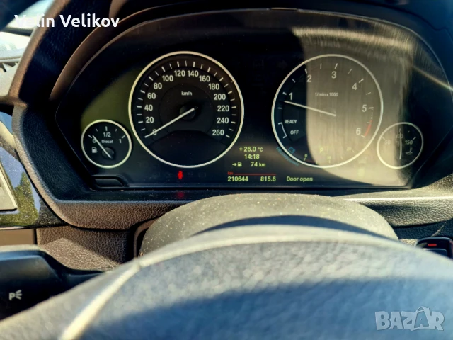 BMW F31 Touring 320D 184к.с. 2014г. Бартер лизинг, снимка 8 - Автомобили и джипове - 50563410