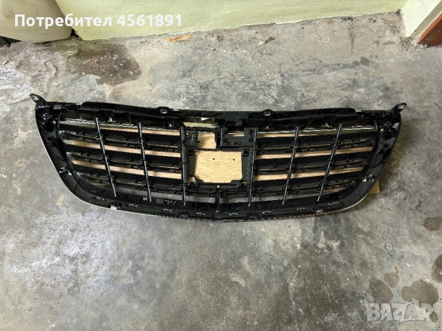 Решетка за Mercedes W222 Facelift AMG, снимка 4 - Части - 52504773
