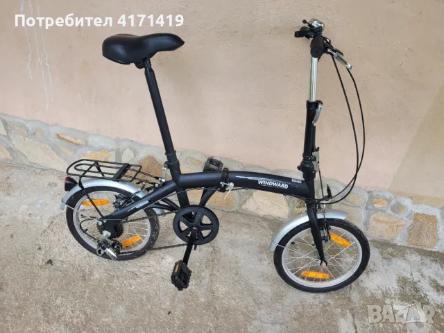 Колело згъващо се почти ново, снимка 9 - Велосипеди - 47298019