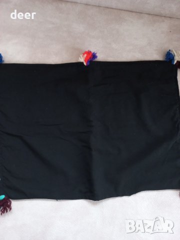 Битова, ръчно тъкана калъфка за възглавница, снимка 8 - Гоблени - 43263371