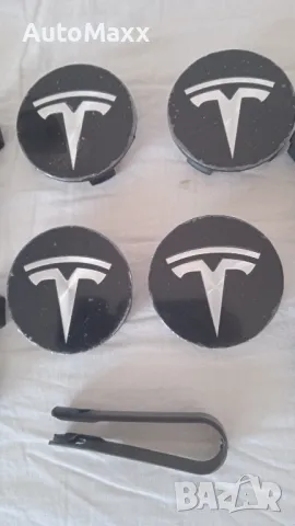 Капачки за джанти на Tesla, снимка 2 - Аксесоари и консумативи - 47802527