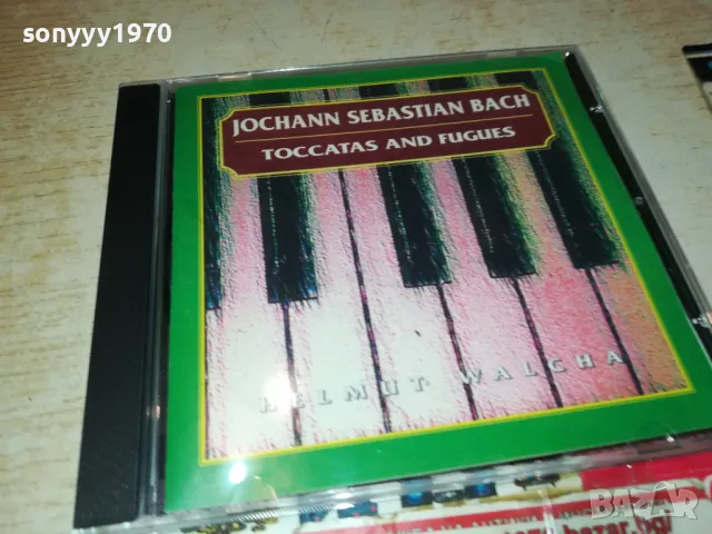 BACH CD 0312240904