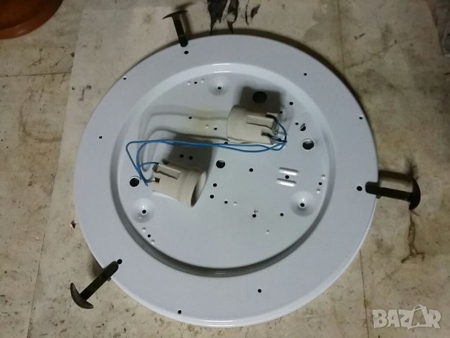 Плафон 40см. , снимка 3 - Лампи за таван - 38552312