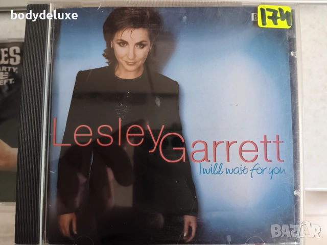 LESLEY GARRETT албуми на аудио дискове