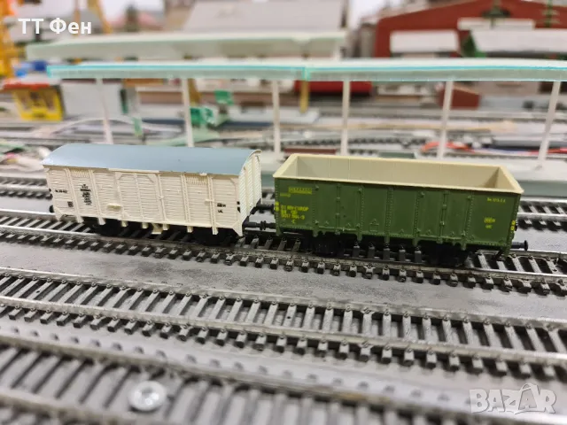 Парни локомотиви и вагони за електрически влакчета ТТ Пико Piko Tillig, снимка 7 - Колекции - 49446778