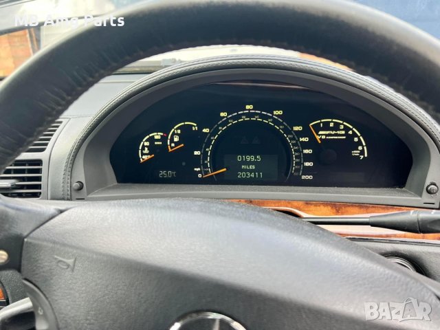 W220 S55 Amg Kompressor m113k, снимка 6 - Автомобили и джипове - 43898468