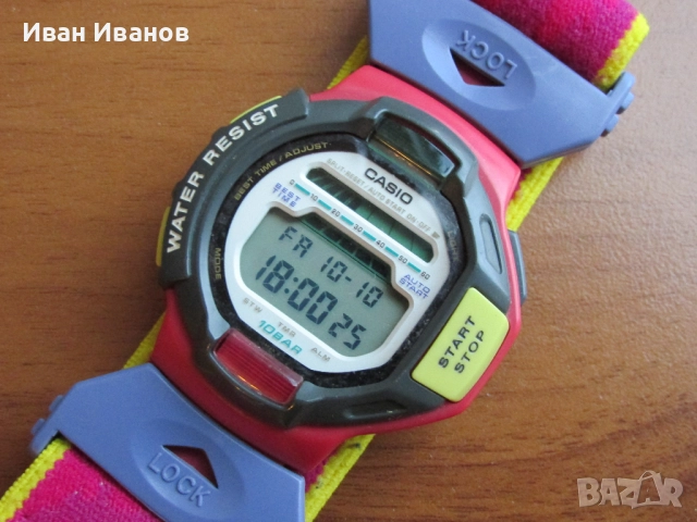 Casio SKX-1300 TWIN LED INDICATOR Made in Japan Касио , снимка 4 - Мъжки - 52022500