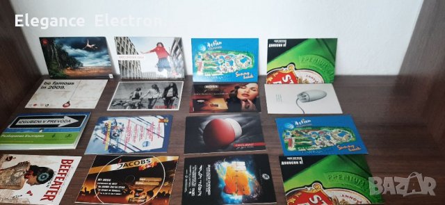 Лот. 43 бр. Пощенски картички , снимка 4 - Други - 33233615