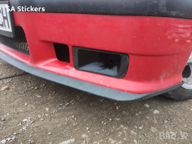 Въздуховод Е36 bmw халоген , снимка 2 - Части - 49622618