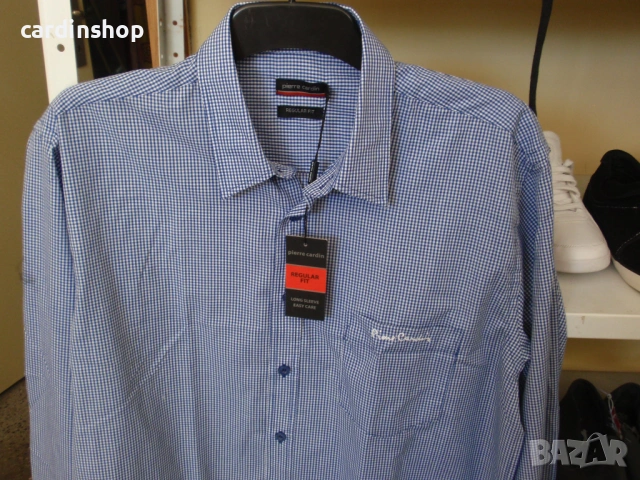 Разпродажба! Pierre Cardin оригинални ризи, снимка 5 - Ризи - 53034440