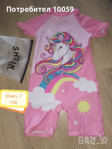 Бански за момиче 2-7 години , снимка 2 - Детско бельо и бански  - 49238723