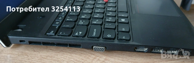 Lenovo ThinkPad I7 8GB, снимка 6 - Лаптопи за работа - 53335301