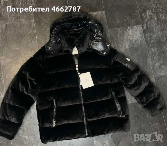Moncler-Оригинално чисто мъжко зимно яке Л номер