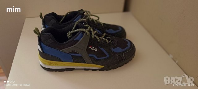 Зимни маратонки на Fila, снимка 3 - Спортно елегантни обувки - 39277192