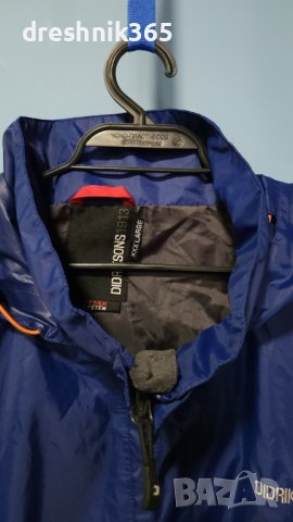 Didriksons 1913 Waterproof Яке/Мъжко XL, снимка 3 - Якета - 43624314