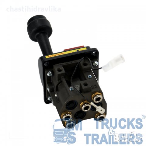 ПНЕВМАТИЧЕН ДЖОЙСТИК HYVA, снимка 3 - Части - 39985872