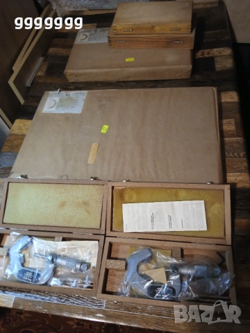 Микрометри нови , снимка 10 - Измервателни инструменти - 53054852