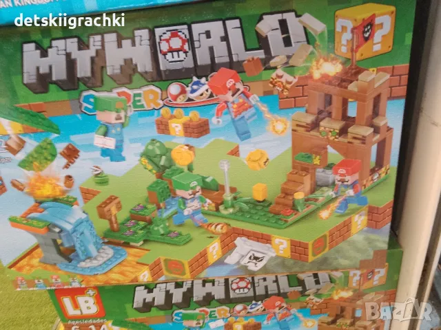 Конструктор на Супер Марио 335ел