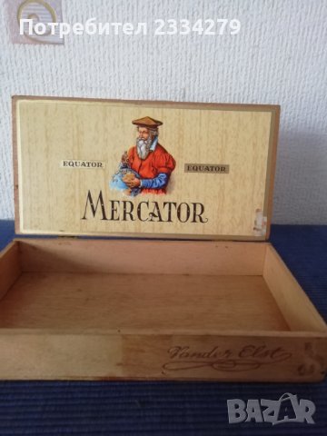 Стара ламаринена кутия с образи на царско семейство. Дървена кутия от пури, снимка 10 - Антикварни и старинни предмети - 44003681