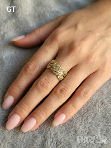 Нов сребърен 925 пръстен тегло 2.25 гр цена 15 евро, снимка 2 - Пръстени - 53562154