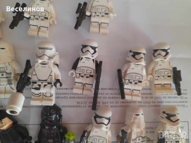 19 Стар Уорс Междузвездни Войни Star Wars LEGO фигури фигурки, снимка 5 - Конструктори - 44908481