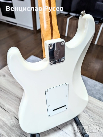 Fender Stratocaster Polar White, 2018, Mexico , снимка 7 - Китари - 52562956