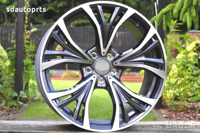 21" Джанти БМВ 5X120 BMW X4 F26 X5 F15 X6 E71 E72 F16 , снимка 2 - Гуми и джанти - 27472643