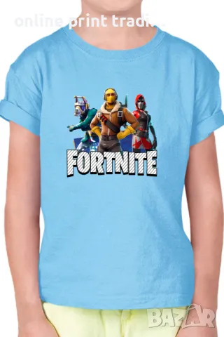 Детска тениска Фортнайт Fortnite Trio, снимка 15 - Детски тениски и потници - 48524501