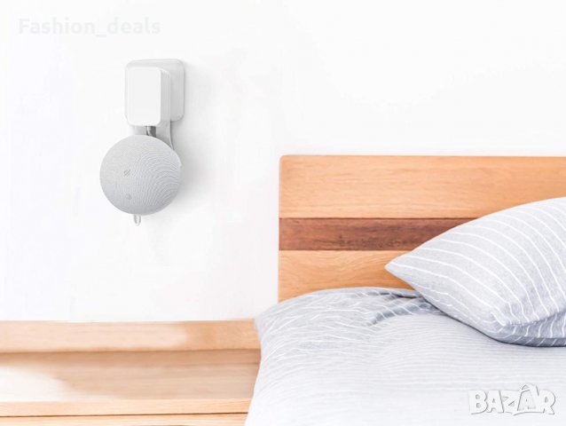 Нова стойка / държач за стена смарт интелигентна колонка Dot (4th Gen), снимка 6 - Други - 34870051