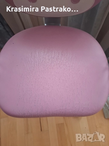 Детски стол за бюро, снимка 2 - Столове - 51854059